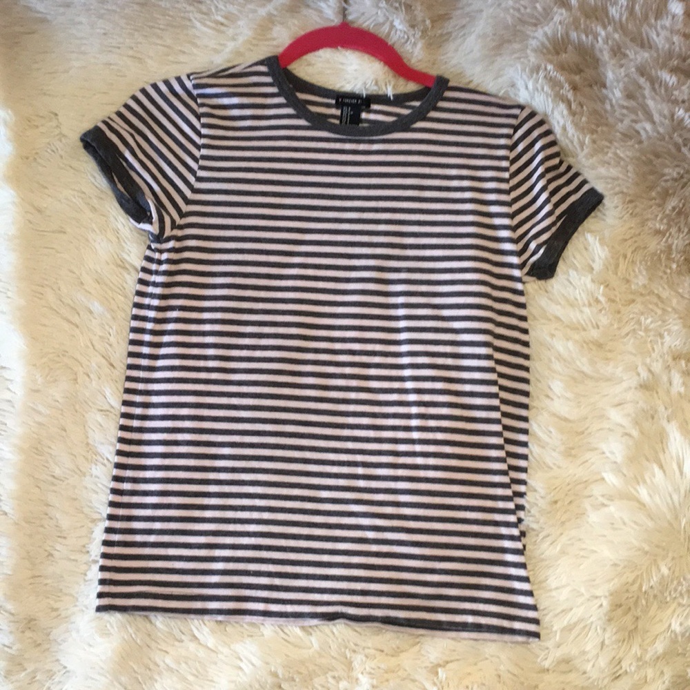 {Forever 21} Striped t-shirt